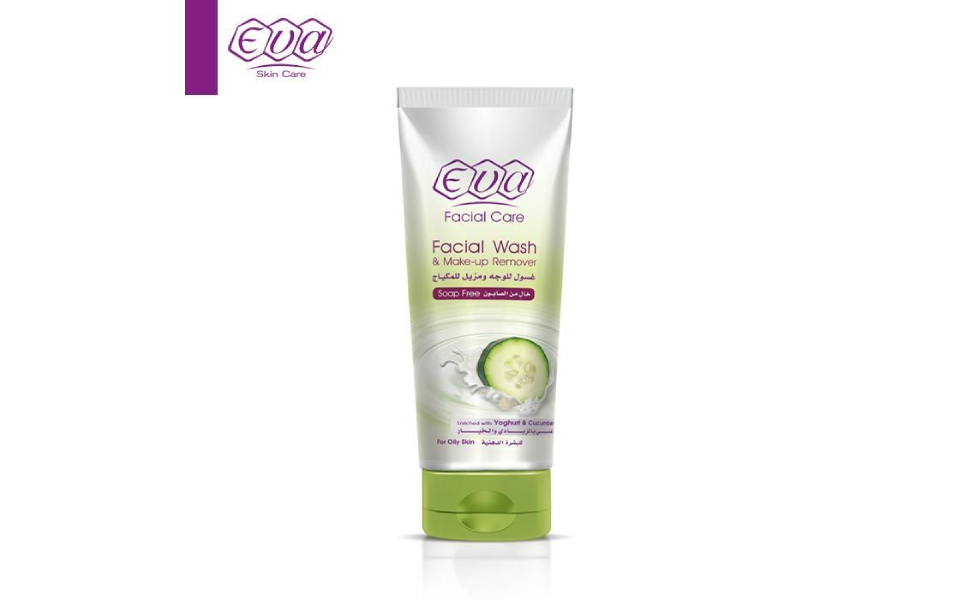 Eva-Skin-Care---Face-Wash-and-Makeup-Remover-with-Yogurt-and-Cucumber-150ml-B00GKT9WKE